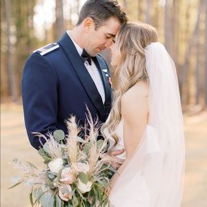 Cathedral Length Veil